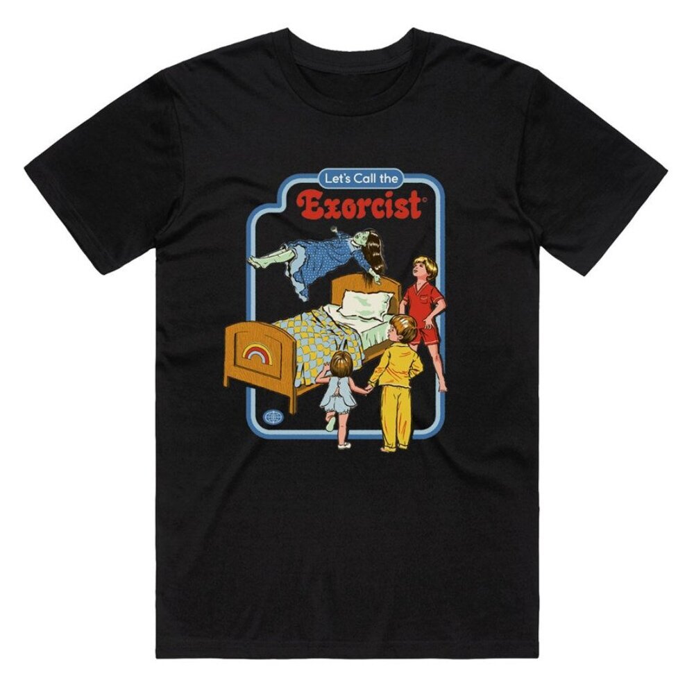 Steven Rhodes Exorcist Dark Humor Graphic Unisex T-Shirt 90